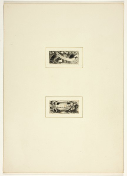 Study for a plate from The Triumphs of Temper, in the 1796 Royal Engagements Pocket Book, c. 1795.