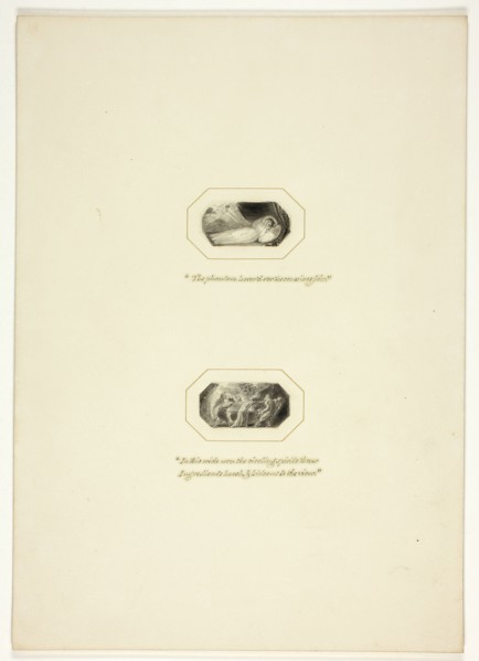 Study for a plate from The Triumphs of Temper, in the 1796 Royal Engagements Pocket Book, c. 1795.