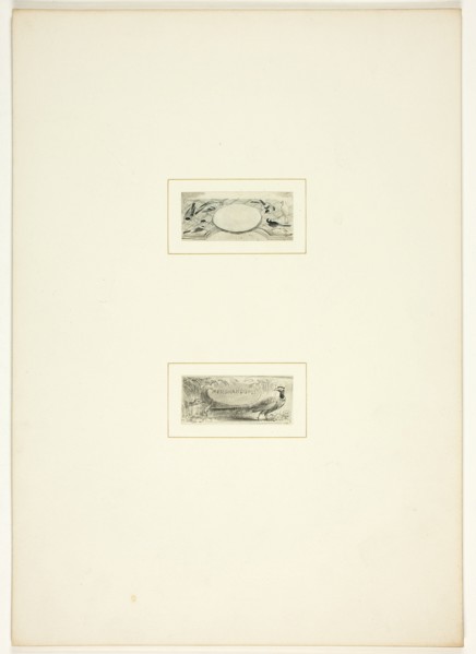 Study for a plate from The Task, c. 1800.