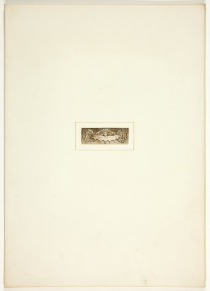 Study for a plate from The Task, c. 1800.