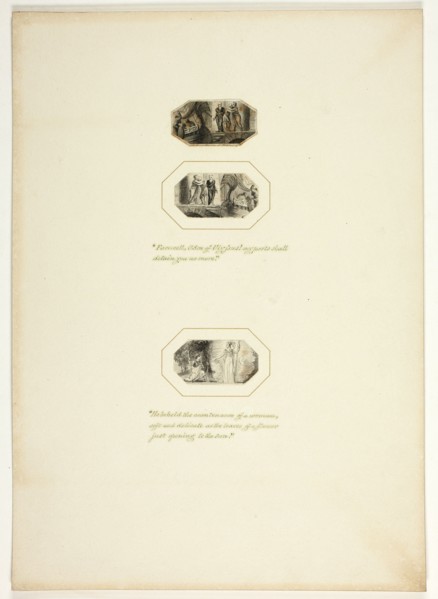 Study for a plate from Telemachus, c. 1797.