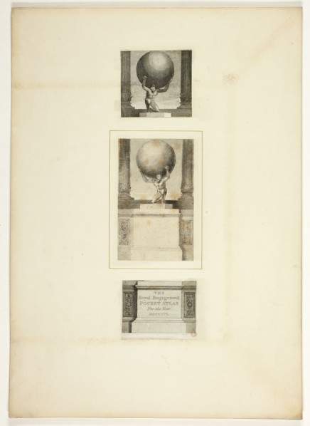 Study for a plate from Telemachus, c. 1797.