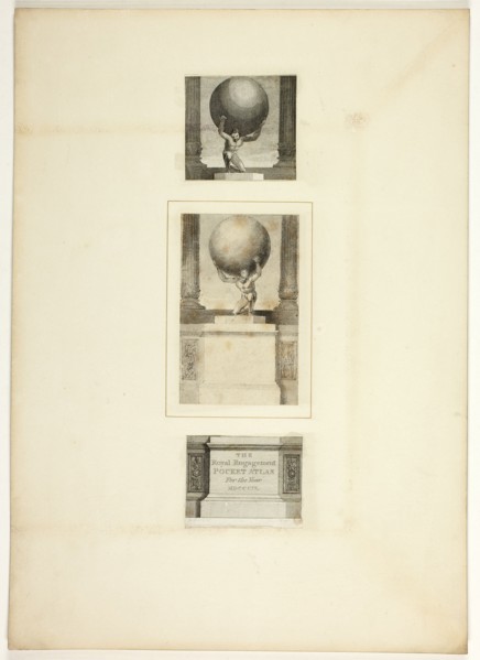 Study for frontispiece from Marmion, c. 1808.