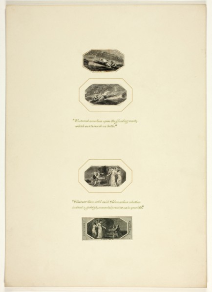 Study for a plate from Telemachus, c. 1797.