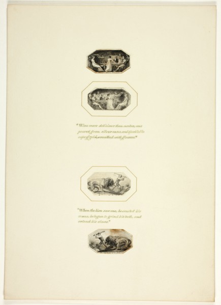 Study for a plate from Telemachus, c. 1797.