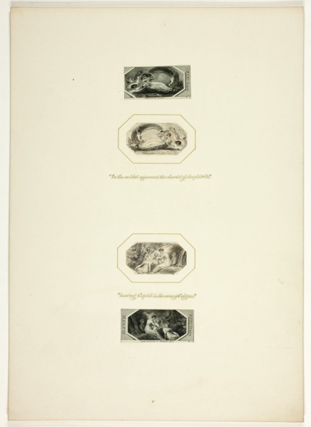 Study for a plate from Telemachus, c. 1797.