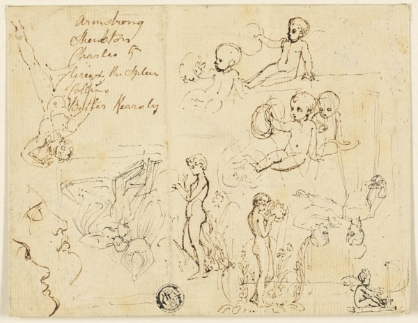 Sketches for Samuel Rogers' Poetry, n.d.