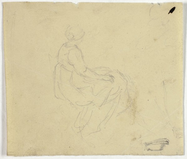 Woman Sitting, n.d.
