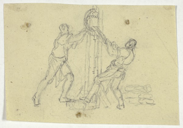 Two Workmen, n.d.