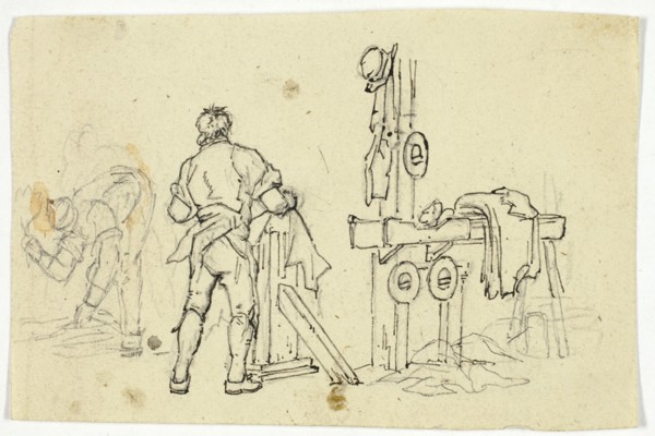 Two Laborers, n.d.