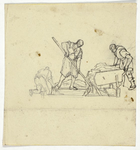 Three Laborers, n.d.