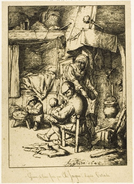 A Father and his Family, 1844.