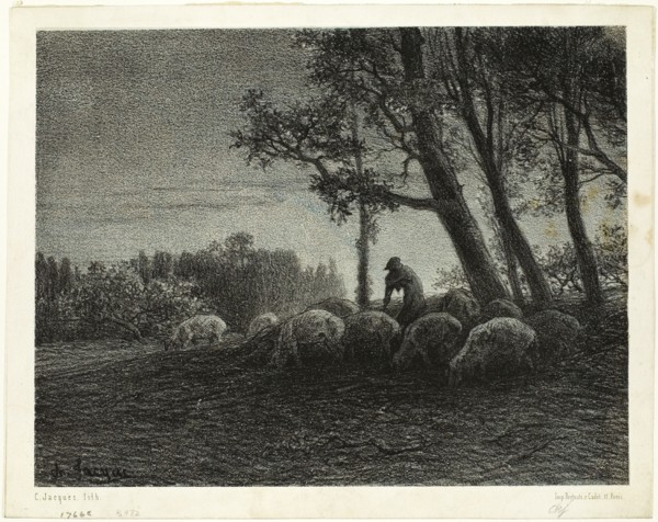 Poetic Twilight, c. 1853.