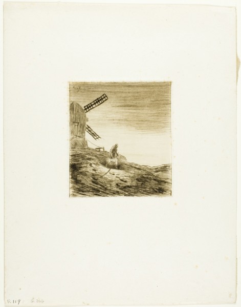 The Mill, 1848.