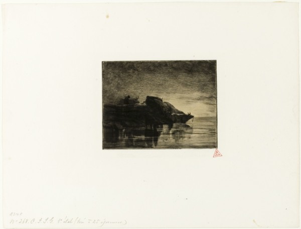 Six Cows at a Watering Place, 1848.