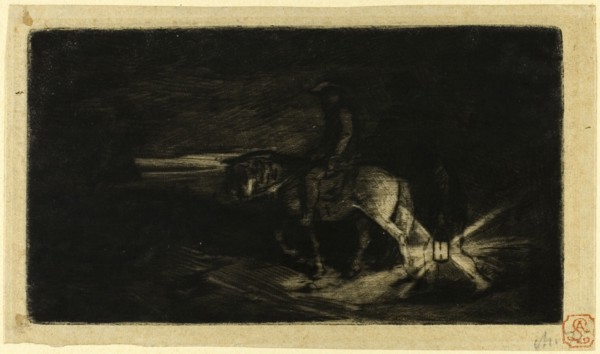 The Rider, 1848.