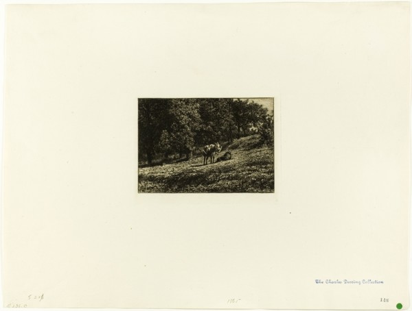 Orchard, c. 1864.