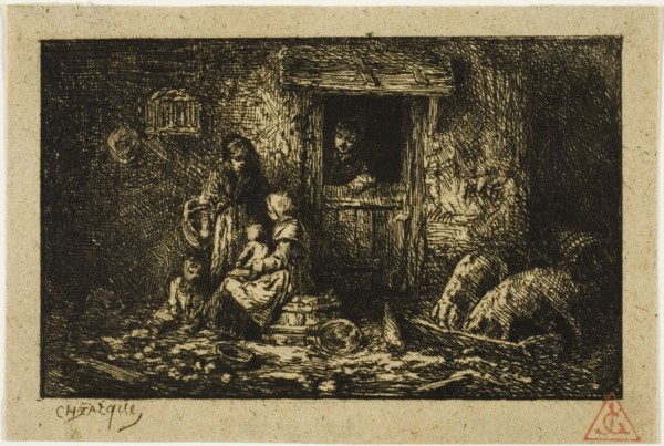 Doorway of a Farmhouse, n.d.
