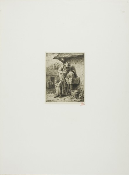 The Knife-Grinder, 1850.