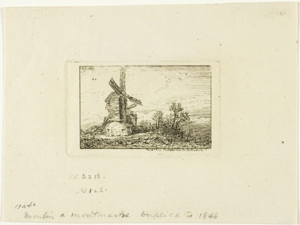 Windmill, 1846.