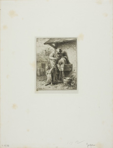 The Knife-Grinder, 1850.