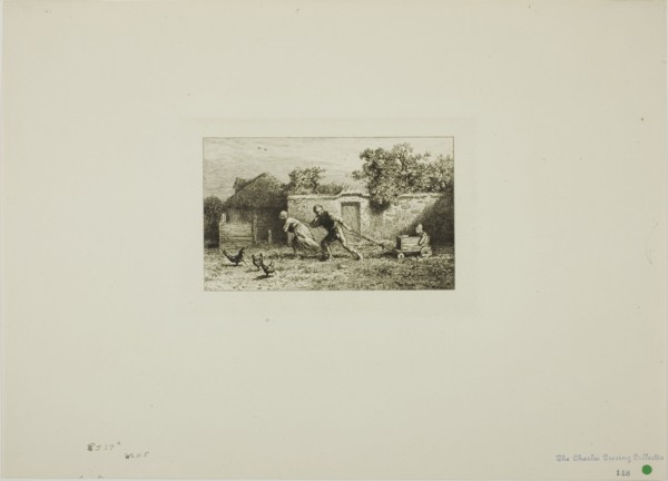 The Carriage, 1865.