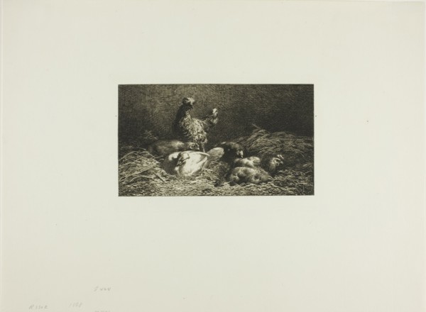 Chickens in Their Roost, 1864–1866.