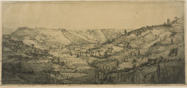 Val d'Ema, 1909.