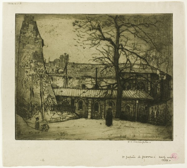 St. Julien-le-Pauvre, 1899.