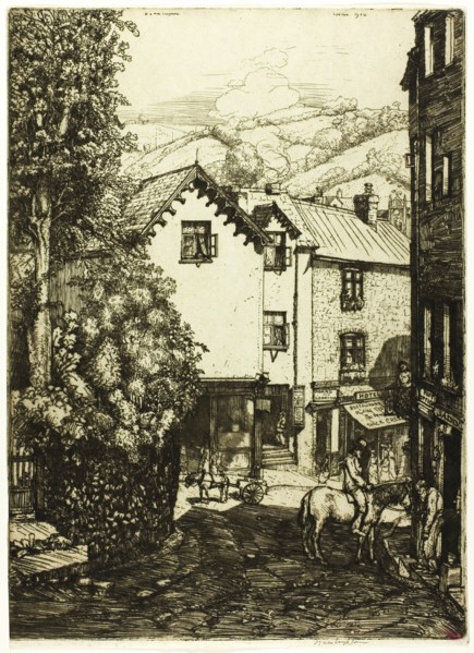 Lynton, England, 1906.