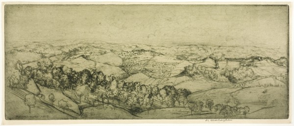 The Billows, 1909.