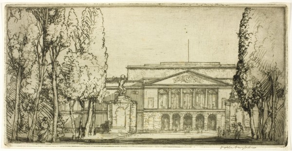 Poggio Imperiale, 1909.