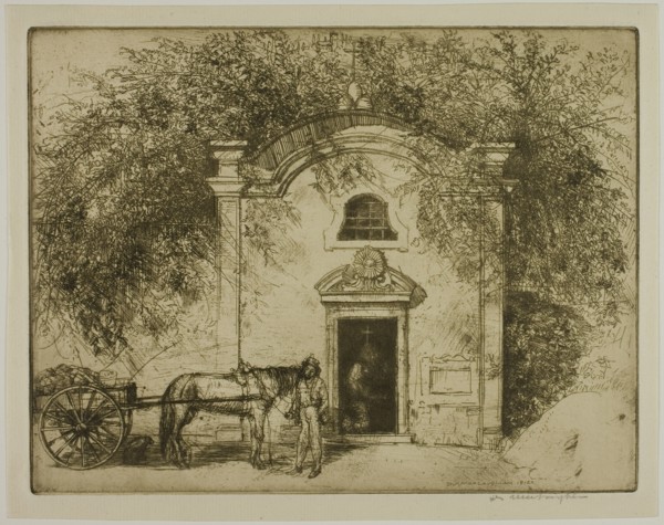 A Wayside Chapel, 1912.