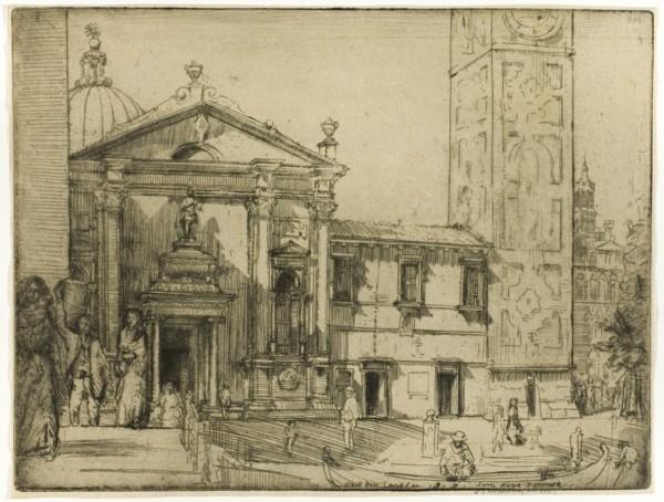 Santa Maria Formosa, Venice, 1909.