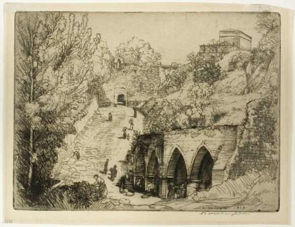 The Fountains, 1909.