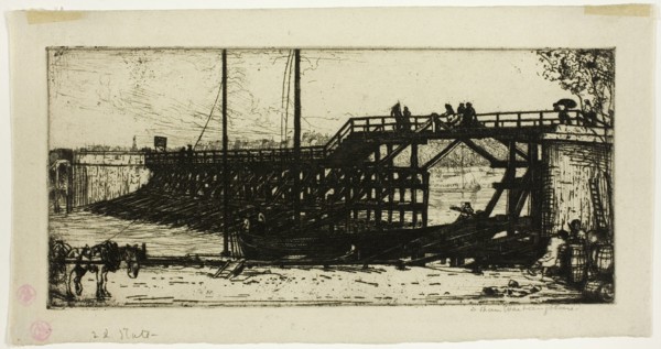 L'Estacade, 1899.