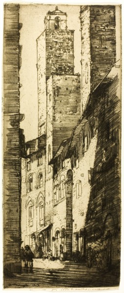 The Towers, 1909.