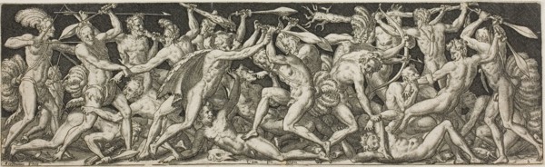 Combats and Triumphs: Battle of the Naked Men, 1550/1572.