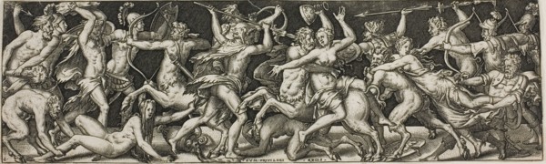 Combat of Centaurs and Lapiths, 1550/1572.