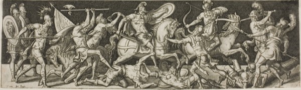Cavalry and Footsoldiers, 1550/1572.