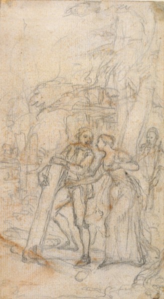 Study for William Shakespeare's "The Tempest", c. 1744.