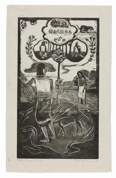 Noa Noa (Fragrant), from the Noa Noa Suite, 1893–94, printed and published 1921.