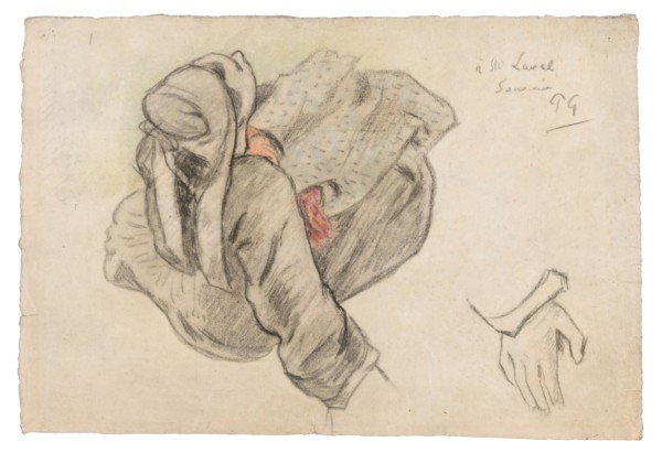 Seated Breton Woman, 1886.