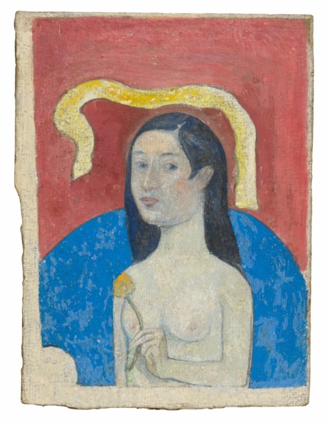 Portrait of the Artist’s Mother (Eve), 1889/90.