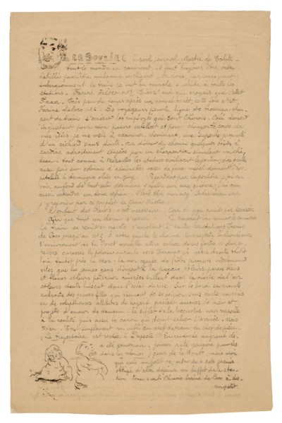 Le sourire: Journal sérieux, Aug. 21, 1899, 1899.