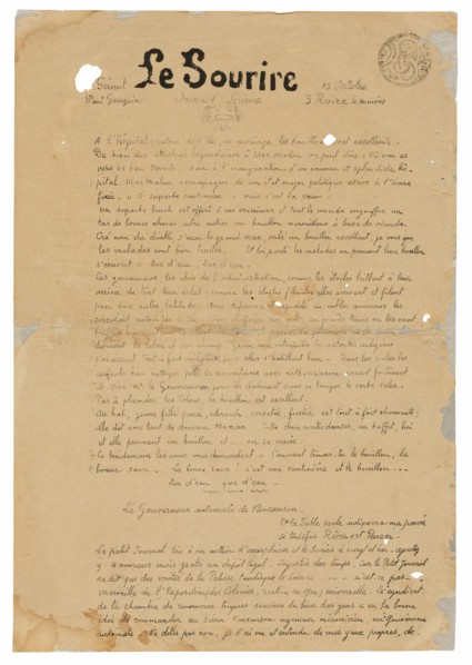 Le sourire: Journal sérieux, Oct. 13, 1899, 1899.