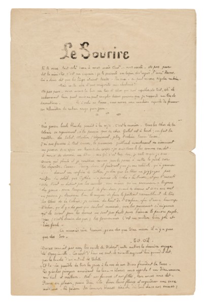 Le sourire: Journal sérieux, Nov. 1899, 1899.
