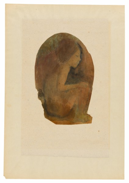 Seated Tahitian Youth, 1894/1903.