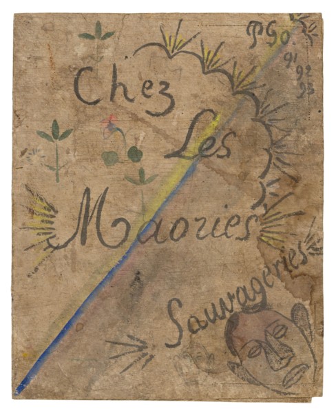 Chez les Maories: Sauvageries (At Home with the Maori: Savage Things), 1893.