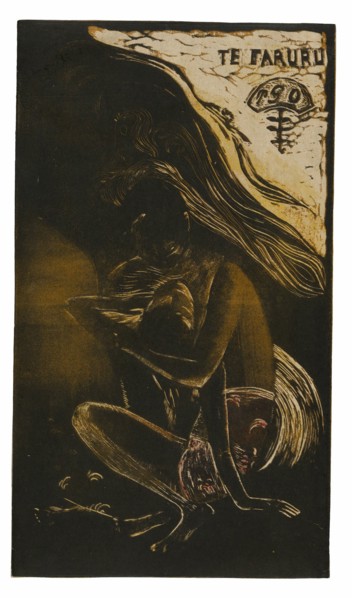 Te faruru (Here We Make Love), from the Noa Noa Suite, 1893/94.